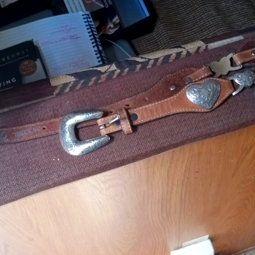 Women's Tony Llama Leather belt